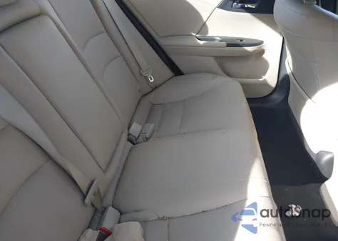 2015 Honda Accord Hybrid Touring из США, поврежденный, VIN 1HGCR6F71FA006355